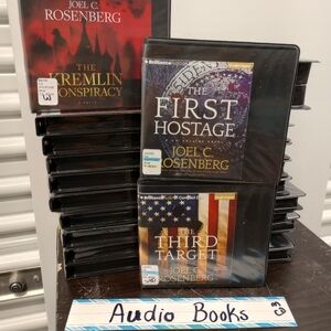 Joel C. Rosenberg audiobooks